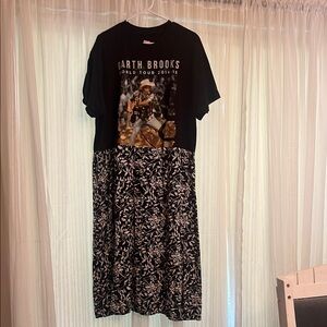 Garth Brooks World Tour Graphic Dress